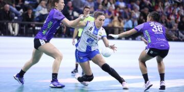 Beti-Onak eliminó al Atlético Guardés, líder de la Liga Guerreras, y se clasificó para semis de la Copa