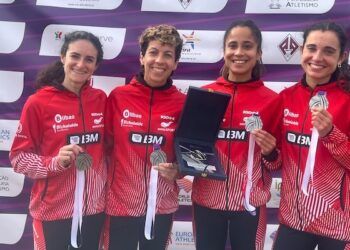 Bilbao Atletismo, subcampeón de Europa de cross