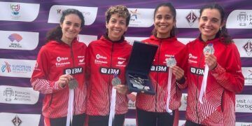 Bilbao Atletismo, subcampeón de Europa de cross