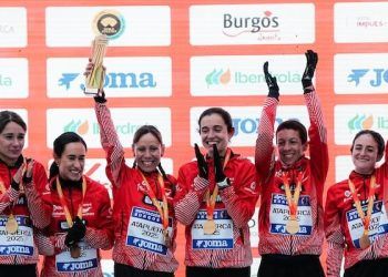 El Bilbao Atletismo se impuso en el campeonato de España de campo a través por clubes