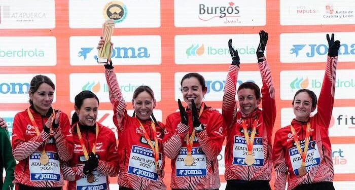 El Bilbao Atletismo se impuso en el campeonato de España de campo a través por clubes