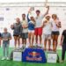Blanca Alabau y Enrico Marotti, campeones del mundo de Slalom en Gran Canaria