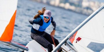 Blanca Ferrando y Mateo Carbonell marcan la diferencia en el estreno de la Olympic Week en Alicante
