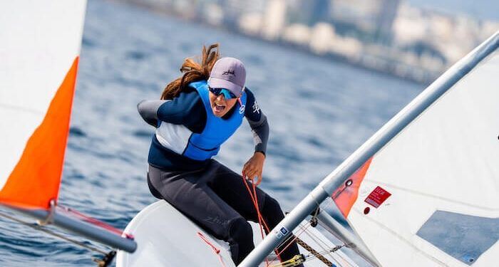 Blanca Ferrando y Mateo Carbonell marcan la diferencia en el estreno de la Olympic Week en Alicante