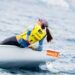 Blanca Ferrando se pone al frente en solitario en la Olympic Week en Alicante