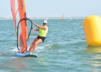 Blanca Manchón y Jorge Maciel ganaron los Campeonatos de España de Raceboard