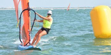 Blanca Manchón y Jorge Maciel ganaron los Campeonatos de España de Raceboard