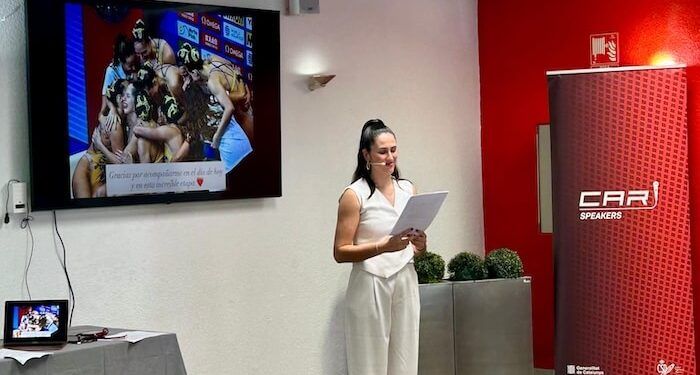 Blanca Toledano: De una carrera brillante en el agua a proyectar su experiencia como entrenadora