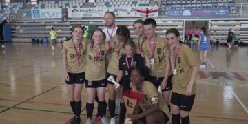 El Bloomsbury, campeón absoluto de la Costa Blanca Cup Futsal en categoría femenina