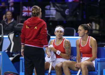 España pierde con Gran Bretaña 3-0 y queda fuera de las semifinales de la Billie Jean King Cup