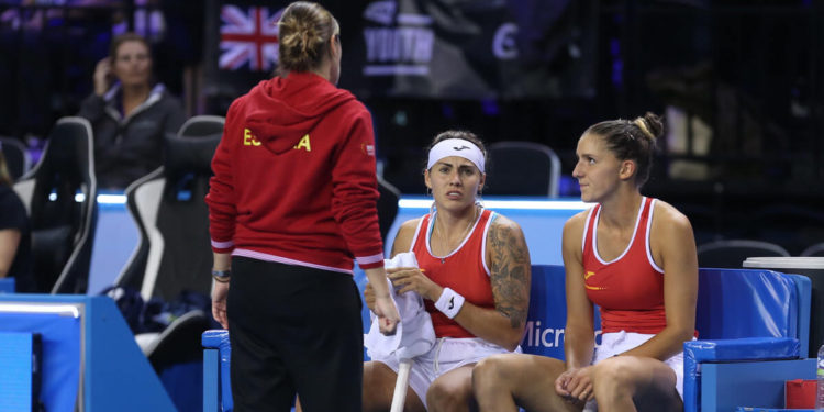 España pierde con Gran Bretaña 3-0 y queda fuera de las semifinales de la Billie Jean King Cup