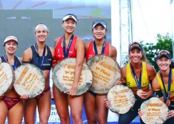 Liliana Fernández y Paula Soria lograron el bronce en Stare Jablonki y sumaron puntos de oro por París