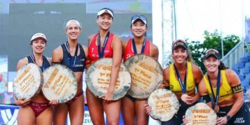 Liliana Fernández y Paula Soria lograron el bronce en Stare Jablonki y sumaron puntos de oro por París