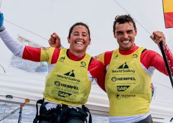 Jordi Xammar y Nora Brugman firman la victoria española en el 51 Princesa Sofía Mallorca