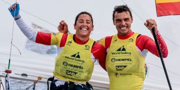 Jordi Xammar y Nora Brugman firman la victoria española en el 51 Princesa Sofía Mallorca