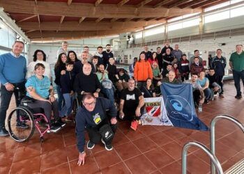 El ‘Primer Bautismo de Buceo Inclusivo Ciudad de Torrent’ fue símbolo de la inclusión