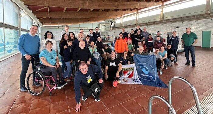 El ‘Primer Bautismo de Buceo Inclusivo Ciudad de Torrent’ fue símbolo de la inclusión