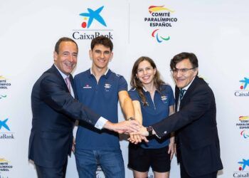 CaixaBank renueva su patrocinio con el Comité Paralímpico Español rumbo a Los Ángeles 2028