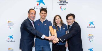 CaixaBank renueva su patrocinio con el Comité Paralímpico Español rumbo a Los Ángeles 2028