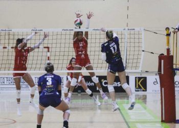 La puja por los puestos para la Copa se recrudece en la Superliga de voleibol