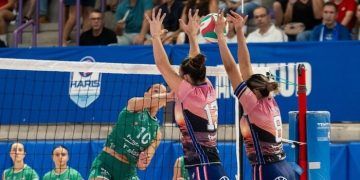 Gran Canaria, La Laguna, Menorca, Santa Cruz y Emevé ganaron en la jornada inaugural de la Liga Iberdrola voleibol