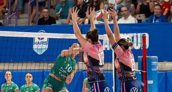 Gran Canaria, La Laguna, Menorca, Santa Cruz y Emevé ganaron en la jornada inaugural de la Liga Iberdrola voleibol