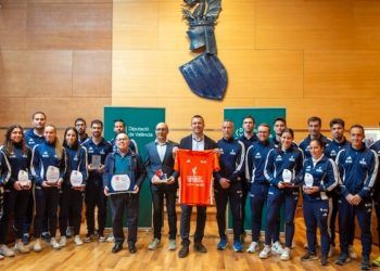 La selección valenciana femenina sumó tres bronces en el campeonato de Europa de pilota