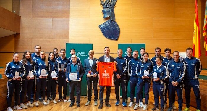 La selección valenciana femenina sumó tres bronces en el campeonato de Europa de pilota