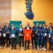 La selección valenciana femenina sumó tres bronces en el campeonato de Europa de pilota