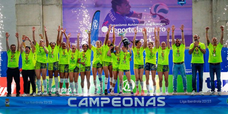 Este es el calendario de la Superliga de voleibol 2023-2024