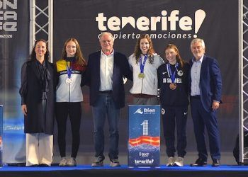 Así se resolvieron los campeonatos de España junior y sénior de natación artística