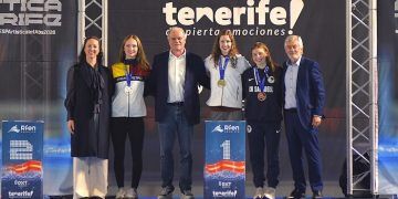 Así se resolvieron los campeonatos de España junior y sénior de natación artística