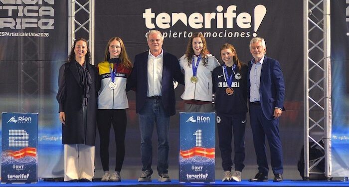 Así se resolvieron los campeonatos de España junior y sénior de natación artística