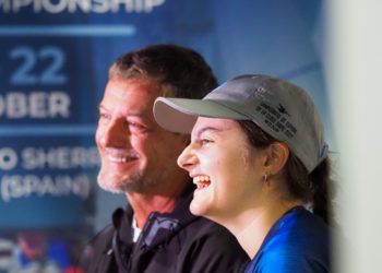 Damián Borras y Sara Franceschi se proclaman campeones del Mundo de Snipe Máster