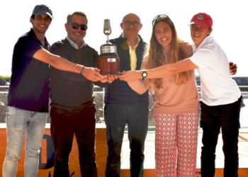 Aurelio Terry, Pilar Lamadrid y Ángel Medina ganaron el Memorial Kim Lythgoe