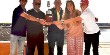 Aurelio Terry, Pilar Lamadrid y Ángel Medina ganaron el Memorial Kim Lythgoe