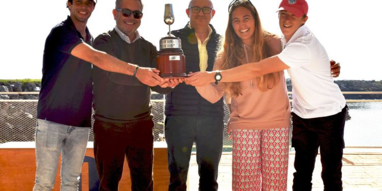 Aurelio Terry, Pilar Lamadrid y Ángel Medina ganaron el Memorial Kim Lythgoe