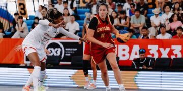 Canadá cortó el camino de España hacia las semifinales de la Copa del Mundo de basket 3×3
