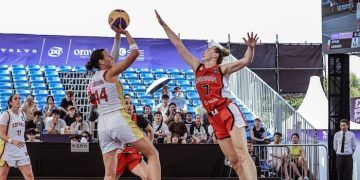España rozó la medalla en las Series Mundiales de basket 3×3, que ganó Canadá