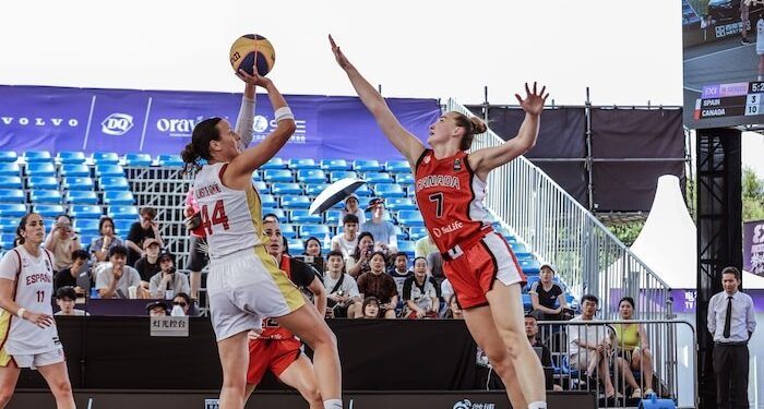 España rozó la medalla en las Series Mundiales de basket 3×3, que ganó Canadá