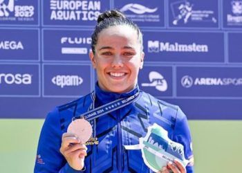Candela Sánchez, bronce europeo en los 25 kilómetros en aguas abiertas