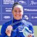 Candela Sánchez, bronce europeo en los 25 kilómetros en aguas abiertas