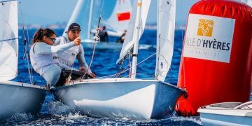 Xammar y Cardona se situaron terceros en Hyères