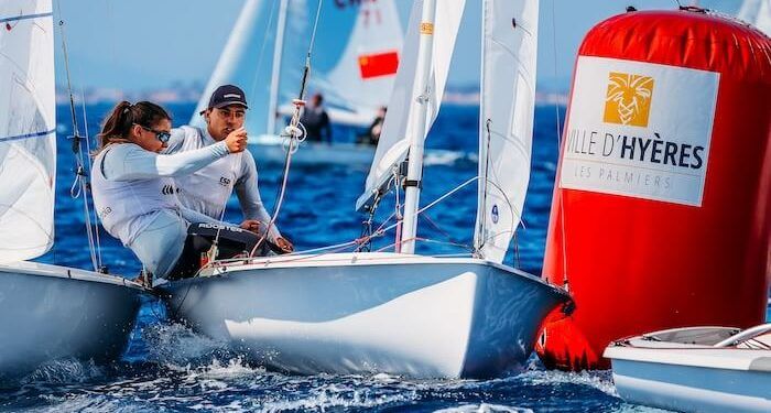 Xammar y Cardona se situaron terceros en Hyères