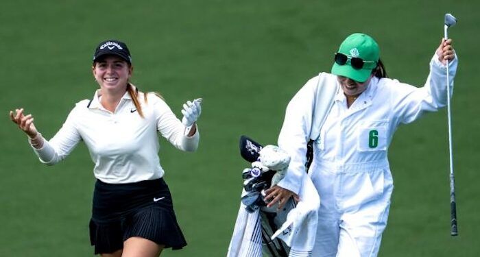 Carla Bernat hace historia para el golf español ganando el Augusta National Women’s Amateur