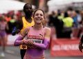 Carla Gallardo batió el récord de España de medio maratón tras quedar octava en Berlín