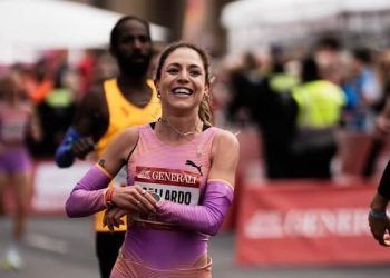 Carla Gallardo batió el récord de España de medio maratón tras quedar octava en Berlín