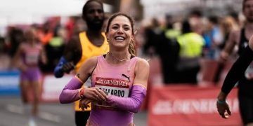 Carla Gallardo batió el récord de España de medio maratón tras quedar octava en Berlín