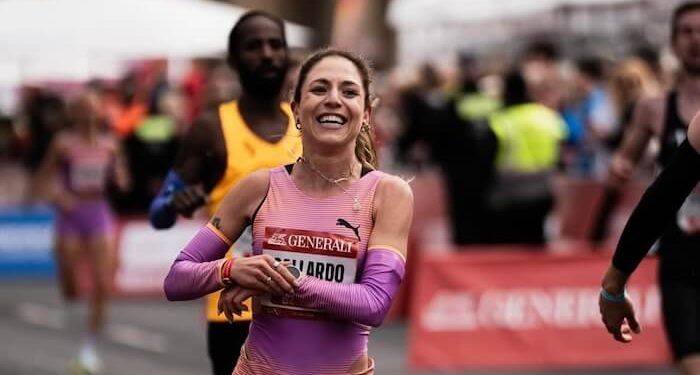 Carla Gallardo batió el récord de España de medio maratón tras quedar octava en Berlín