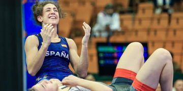 Carla Jaume logró la medalla de bronce sub’23 en el Mundial de lucha de Novid Sad
